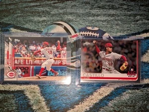 2019 Topps Chrome ASG #93 +TOPPS PAPER Reds /MARINERS 🔥LOT🔥⚾FREE SHIPPING - Picture 1 of 5