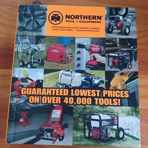 2016 Northern Tool + Equipment Spring/Summer Master Catalog Hardcover - Picture 1 of 2