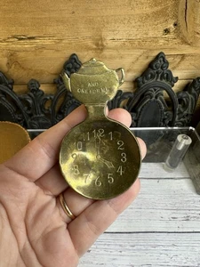 Messing und eine für mich Teedose Löffel Weba Ware Made in England - Bild 1 von 5