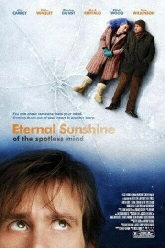 Eternal Sunshine of the Spotless Mind (2004) Deirdre OConn Region 2 DVD Like New - Image 1 of 1