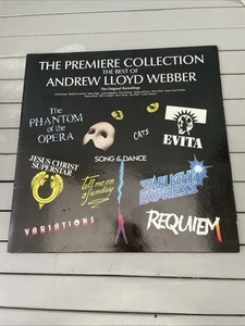 ANDREW LLOYD WEBBER: THE BEST OF: PREMIERE COLLECTION - Polydor Records 1988 - Picture 1 of 4