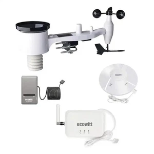 Ecowitt 7-in-1 Sensor Array & WiFi Gateway Weather Station - Picture 1 of 5
