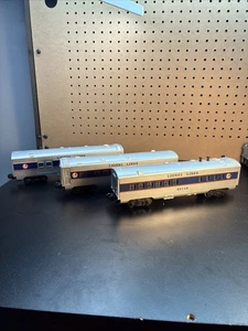 Lionel Lines Passenger Car 3 Pack 25115, 25116, 25119 - Picture 1 of 13