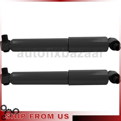 Amortiguador trasero Monroe para Freightliner Argosy 1999~2015 Foto 1 de 2