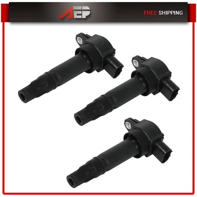 Bobinas de encendido Smart Fortwo 1,1 L 3* para 2008 2009 2010 2011 2012 2013 2014 2015 Foto 1 de 4