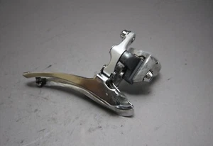 Shimano 600 Tricolor FD 6401 Front Derailleur / Braze on ø 31.8 mm Clamp SM AD11 - Picture 1 of 9