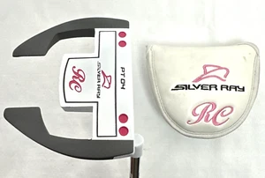 Ray Cook Silver Ray SR500 Ladies Putter 33in + Head Cover - Picture 1 of 12