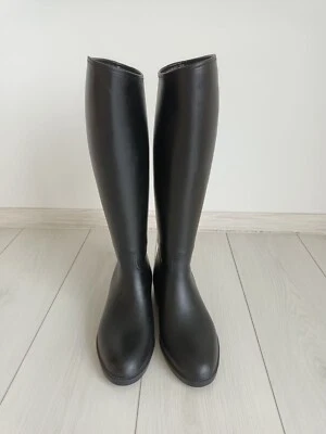 Botas de goma de lluvia para montar Aigle para mujer talla US 6,5/EU 38 Foto 1 de 4