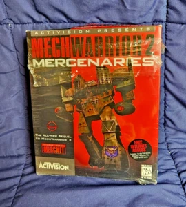 MechWarrior 2: Mercenaries (PC, 1996) - Big Box incompleto LEGGI!! - Foto 1 di 6