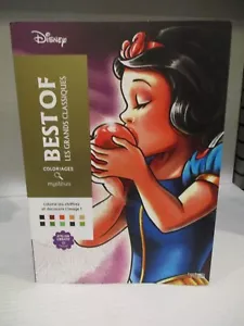 Coloriages mysteres Grands classiques Disney Best of by HACHETTE HEROES - Picture 1 of 2