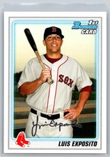 2010 Bowman #BP21 Luis Exposito Prospects NM+