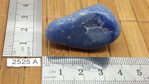 QUARTZ BLEU pierre roulée mineraux lithotherapie collection esoterisme reiki - Picture 1 of 2