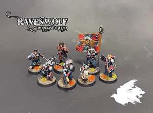 Krieg command squad *COMMISSION* painted by our studio - Picture 1 of 3