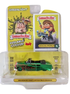 Greenlight CHASE GREEN MACHINE 54110-F Garbage Pail Kids 1950 Mercury Eight - Picture 1 of 3