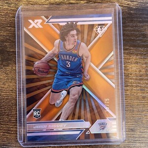 15/75 Josh Giddey - 2021-22 Chronicles XR 75th Anniversary RC #383 - OKC Thunder