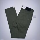 Urban Outfitters Standard Tuch neu mit Etikett grüne dünne Damenhose 30 x 32