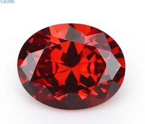 Wholesale Natural Red Ruby Oval Faceted Cut VVS Loose Gemstones U Pick Size - Picture 1 of 24
