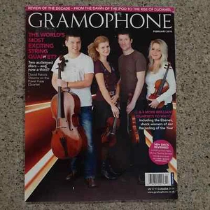 Gramófono Música Clásica Pavel Haas Cuarteto Reseñas Simon Callow Kennicott F - Imagen 1 de 4