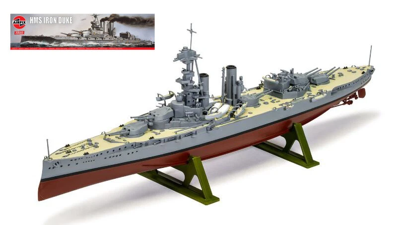 Modellino  Airfix  HMS IRON DUKE KIT 1:600 - Immagine 1 di 1