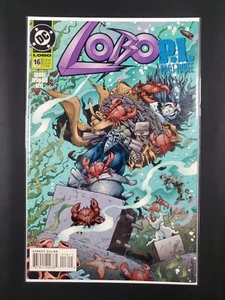Lobo #16 DC Comics 1995 Direct Edition - Foto 1 di 14
