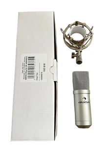 Auna MIC 900 USB Kondensator Mikrophone Silber - Bild 1 von 4