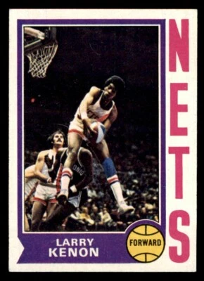 1974 Topps Basketball #216 Larry Keon NM *d12 - Image 1 of 2