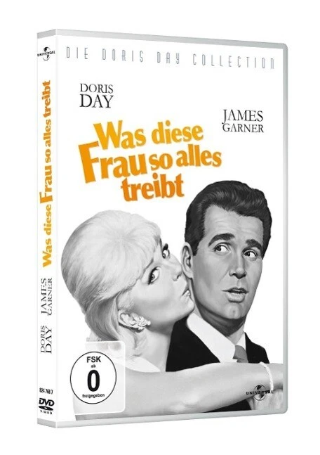 Was diese Frau so alles treibt - Doris Day Collection (2011, DVD Video)