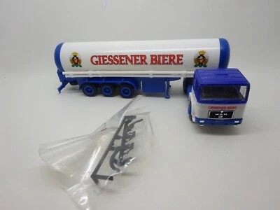 Herpa: Autotreno MAN "Birra Giessener" (SSK28) - Immagine 1 di 4