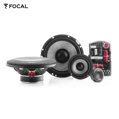 Focal 165 AS3 16,5 cm (6.5") 3-Wege Kompo Lautsprecher Set 160 Watt ACCESS Serie - Bild 1 von 4
