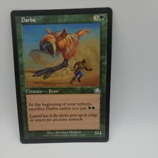 Darba x1 - Prophecy - MTG - Near Mint