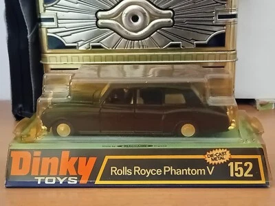 Dinky Toys N°152: "Rolls-Royce Phantom V". Con Scatola. Perfetto Stato! - Immagine 1 di 4