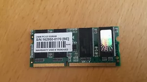 256MB PC133 SDRAM 144 pin RAM "Transcend" - Picture 1 of 1