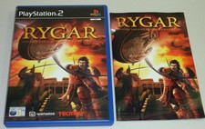 rygar the legendary adventure game ps2 pal playstation 2 complete