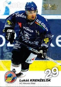 2007-08 Czech OFS #200 Lukas Krenzelok