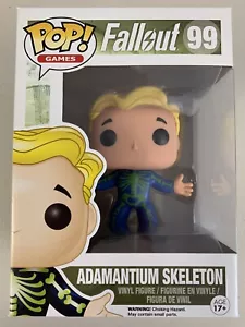Adamantium Skeleton 99 ~ Fallout ~ Funko Pop Vinyl ~ Games - Picture 1 of 6