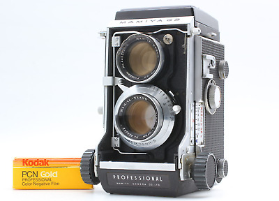 Exc+3 Mamiya C3 Pro TLR Film Camera 105mm f3.5 w/ hand grip Exc+3 Mamiya C3 Pro TLR Film Camera 105mm f3.5 w/ hand grip