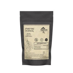 Organic Haritaki Powder Terminalia Chebula PREMIUM Harad Liver Detox Supplement - Picture 1 of 4
