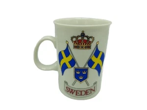 Schweden Flags Kaffeebecher Tasse - Bild 1 von 6