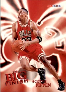 1996-97 tarjetas de baloncesto Scottie Pippen de los NBA Hoops #177 - Imagen 1 de 2