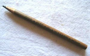 VINTAGE PITT A.W. FABER PENCIL~MEDIUM~MADE IN BAVARIA~USED - Imagen 1 de 3