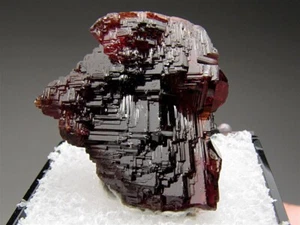 Miniaturansicht, Spessartin Granat Navegadora Mine Penha do Norte Minas Gerais Brasilien - Bild 1 von 5
