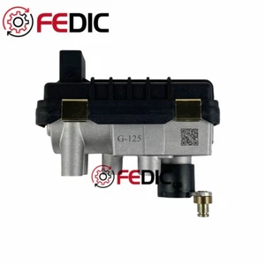 Actionneur turbo G-125 712120 6NW008412 pour BMW 525D E60 E61 130 Kw 177 CV - Foto 1 di 7