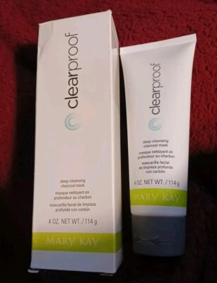 Mary Kay Clear Proof Deep-Cleansing Charcoal Mask 094148 4 Oz. - Image 1 of 3