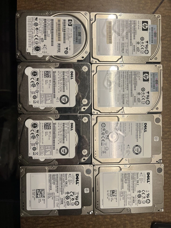lot of sas drives - Image 1 of 1