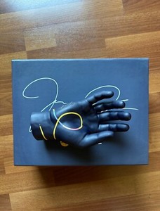 Joe Jonas (Jonas Brothers) Expedia Replica Hand + Signed Card PR Box *RARE*