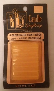 Vintage Candle Crafting by Yaley Apple Blossom Concentrated Candle Dye NOS - Picture 1 of 2