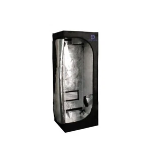 DiamondBox Silver Line SL60 (60x60x160cm) Zuchtbox Growzelt Grow-Box Gewächshaus - Bild 1 von 2