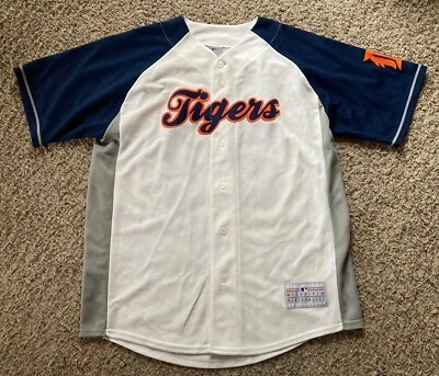 Detroit Tigers Prince Fielder #28 Baseball Jersey Adult Men's M - Image 1 of 4