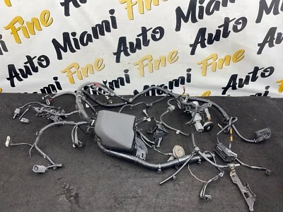 Mazda MX-5 Miata 2017 arnés de cableado de bahía de motor automático con caja de fusibles OEM Foto 1 de 4