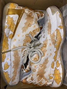 Adidas Ric Flair x Dame 7 ‘White Mettalic’ Sz 9  - Picture 1 of 7